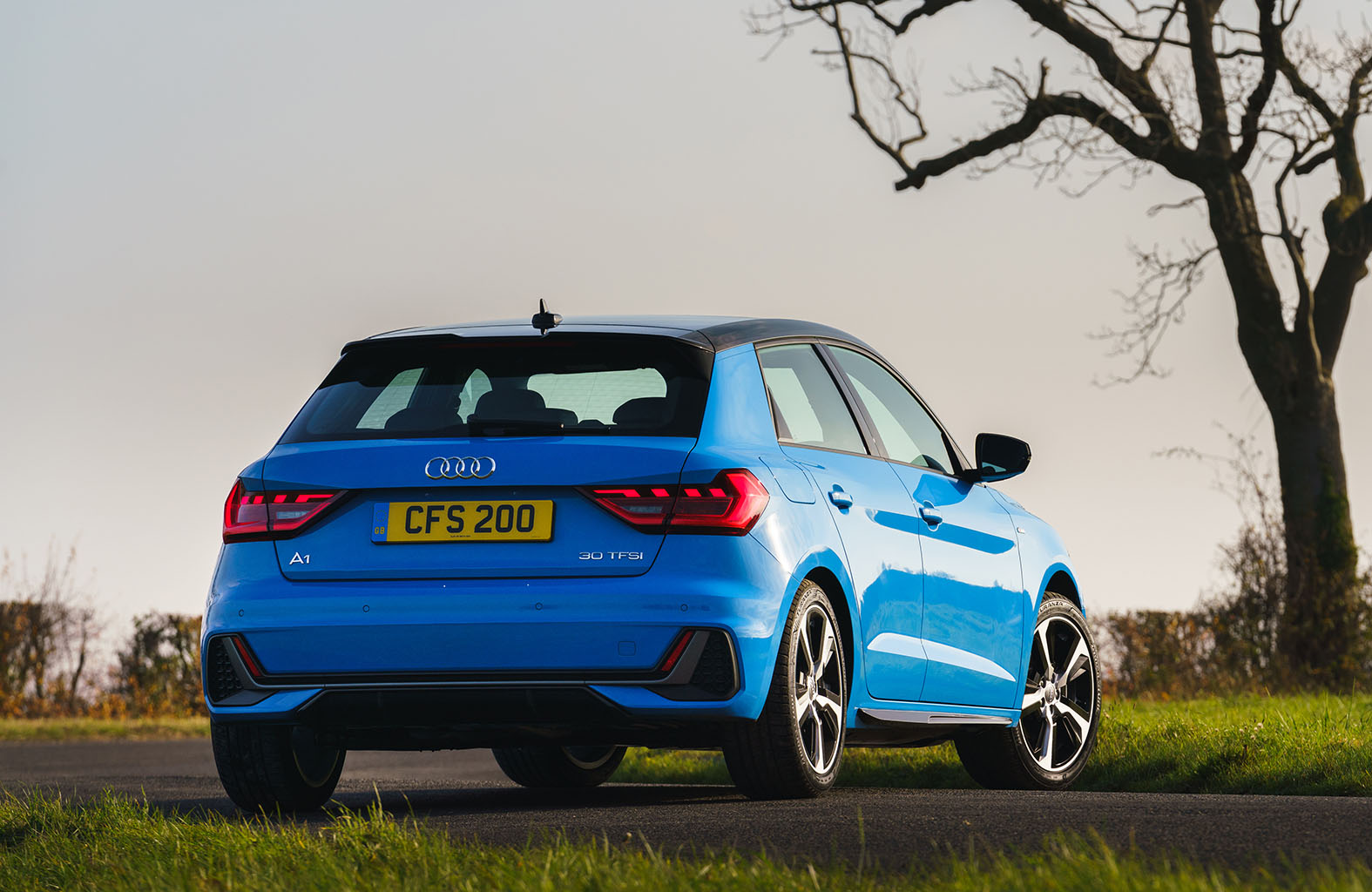New Audi A1 Sportback hits the road Eurekar